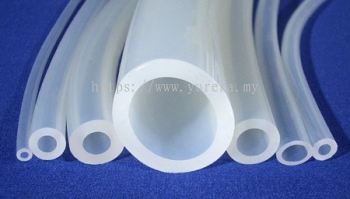 Silicone Rubber Tube Translucent