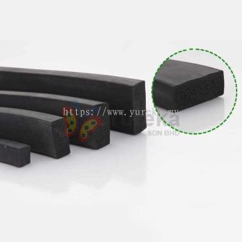 EPDM Rectangular Sponge Profile