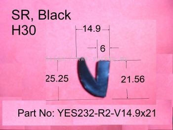 YES232-R2 Black