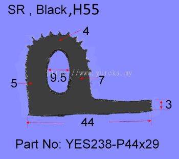 YES238 Black