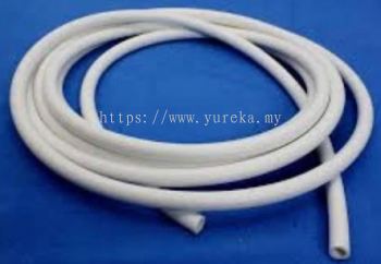 Silicone Rubber Tubing White