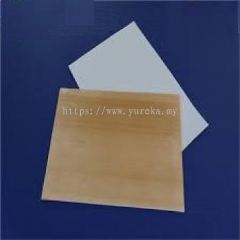 PTFE Etche Primed Sheet (White/Brown)