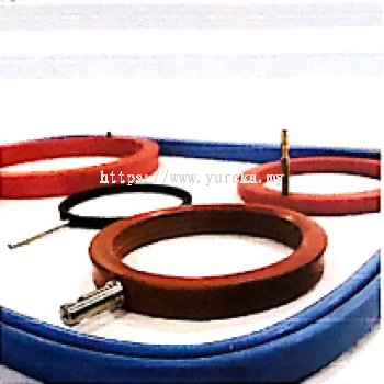 Silicone Rubber Inflatable Seals 