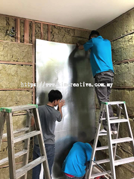 Soundproof Feature Wall