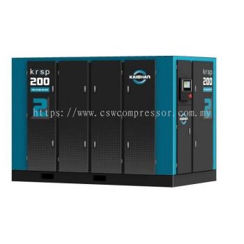 Two Stage Rotary Screw Air Compressor (KRSP 2)