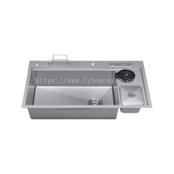 Sorento Stainless Steel 304 Kitchen Sink SRTKS8825