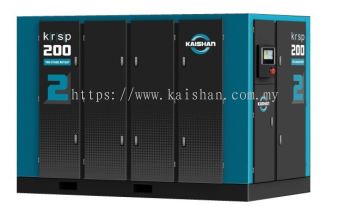 Two Stage Rotary Screw Air Compressor (KRSP 2)