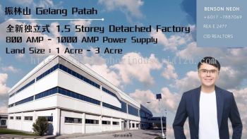 Gelang Patah  1.5 Detached Factory 