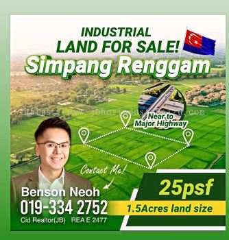 Industrial Land Simoang Ringgam 