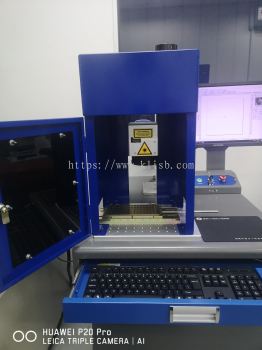 Laser Machine with Cover and Jig