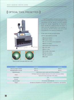 Optical Tools Presetter