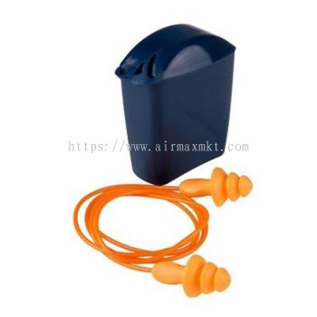 3M Corded Reusable Ear Plugs C-W Storage Case