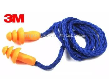 3M Corded Reusable Ear Plugs