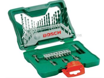Bosch X-Line Drill and Screwdriver Bit Set 33 pieces