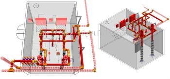 SR200 Clean Agent Fire Suppression System
