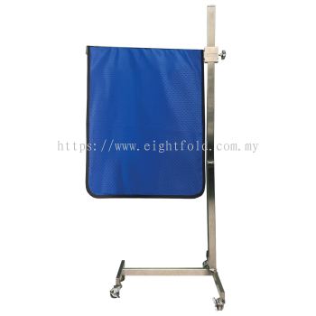 X-ray Radiation Lead Apron Hanger Mobile Stainless Steel
