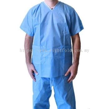 Disposable Full Protection Scrub Suit