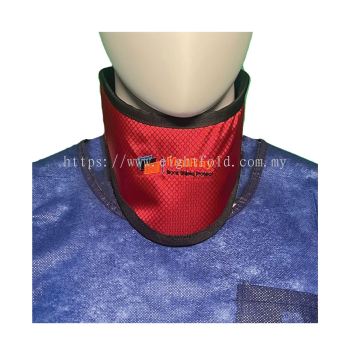 Thyroid Shield Monolithic Lead Radiation Protection