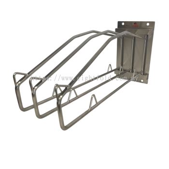 Wall Mounted Lead Apron Hanger - 3 Arms (Standard)