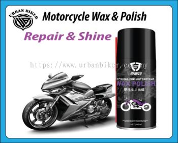 UB Motorcycle Polish Wax-450ml