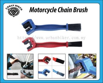 UB Motorcycle Chain Brush-3 Headed