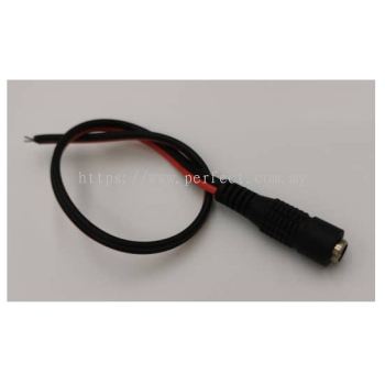 CCTV Accessories, DC Power Cable, Female