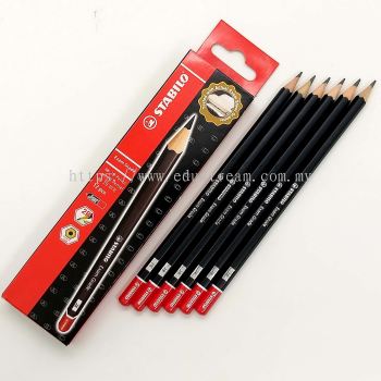 Stabilo MIcro 288 Exam Grade 2B Pencil 12's