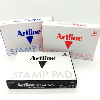 Artline Stamp Pad No.0 (56x90mm)