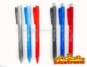Faber Castell Click X5 Ball Pen 0.5mm/0.7mm (10 PIECES IN 1 PACK)