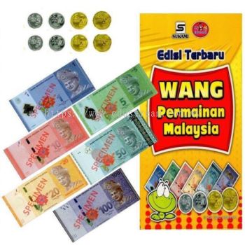 Children MONEY Learning SET WANG PERMAINAN MALAYSIA