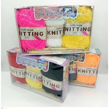 Woolen Thread Knitting Set ë