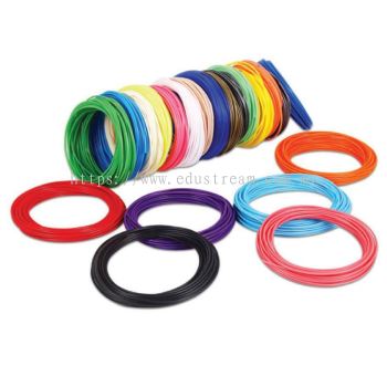 PLA Filament for 3D printing Pen 3D打印笔PLA彩色耗料