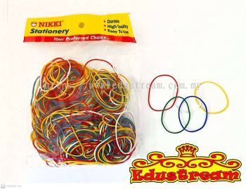 Nikki Color Rubber Band 220gm