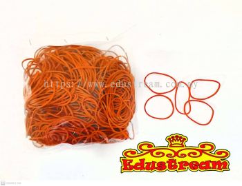 Brown Color Rubber Band (200gm per pack)