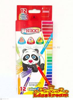 Nikki 12L Color Pencils