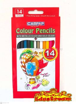 Campap 14 Color Pencils