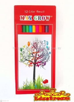 Max Grow 12L Color Pencils