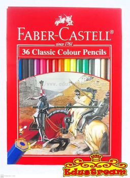 Faber Castell 36 Classic Color Pencils