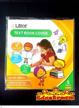 LATOR TEXT BOOK COVER 5'S