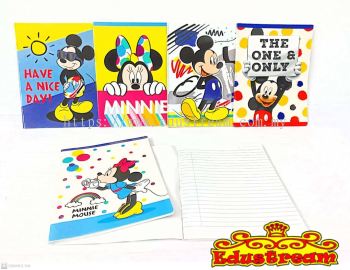 CAMPAP DISNEY EXERCISE BOOK F5