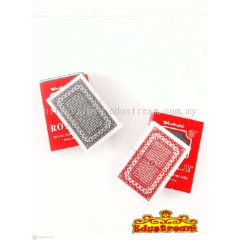 ROYAL PLAYING CARD PLASTIC BOX
