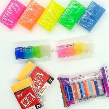 Eraser Creativity Color 4in1  ɫƤ߽