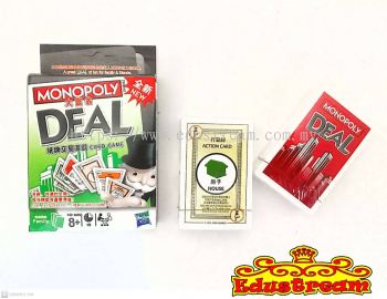 Monopoly Deal Game Card ����ֽ�ƽ�����Ϸ
