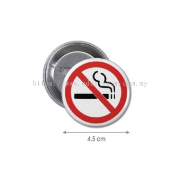 P183(A) Anti-Smoking Badge