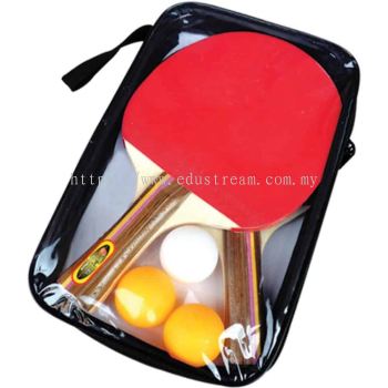 ITSP-046 ITS PING PONG SET (1 Pair C/W 3 Balls) C BEGINNER