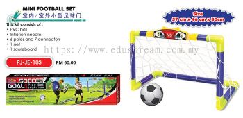 PJ-JE-10S Mini Football Set