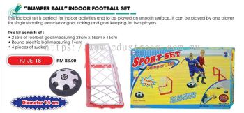"Bumper Ball" Indoor Football Set