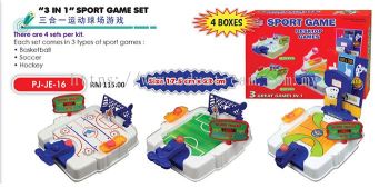 "3 in 1" Sport Game Set