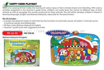 Happy Farm Playmat