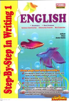 STEP BY STEP WRITING 1 ENGLISH